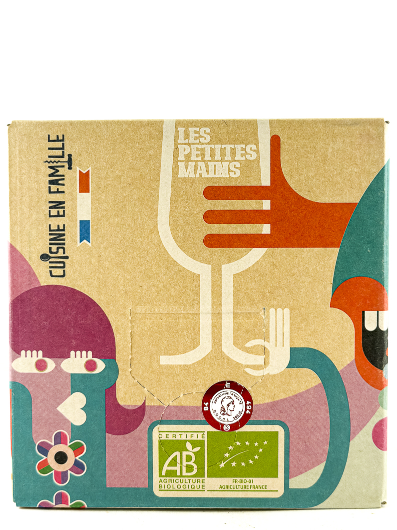 Vin de France Cuisine en Famille BIB (cubi) PETITES MAINS 2022 300CL Rosé