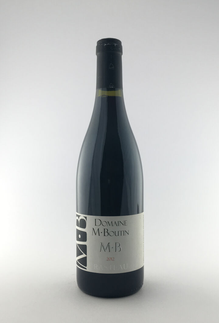 CDR Villages - Rasteau Mikael Boutin 2012 75 cl Rouge