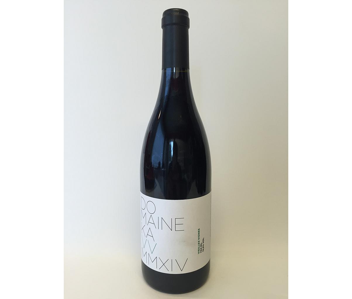 Côtes du Rhône Domaine Kâ vieille vigne 2014 75 cl Rouge