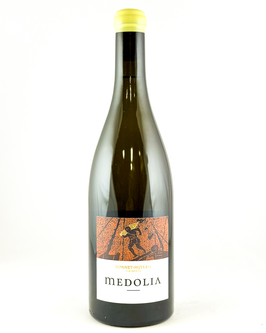Vin de France Bonnet-Huteau Medolia, BIO 2019 75 cl Blanc