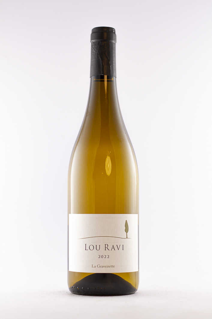 Vin de France Graveirette Lou Ravi BIO 2022 75 cl Blanc