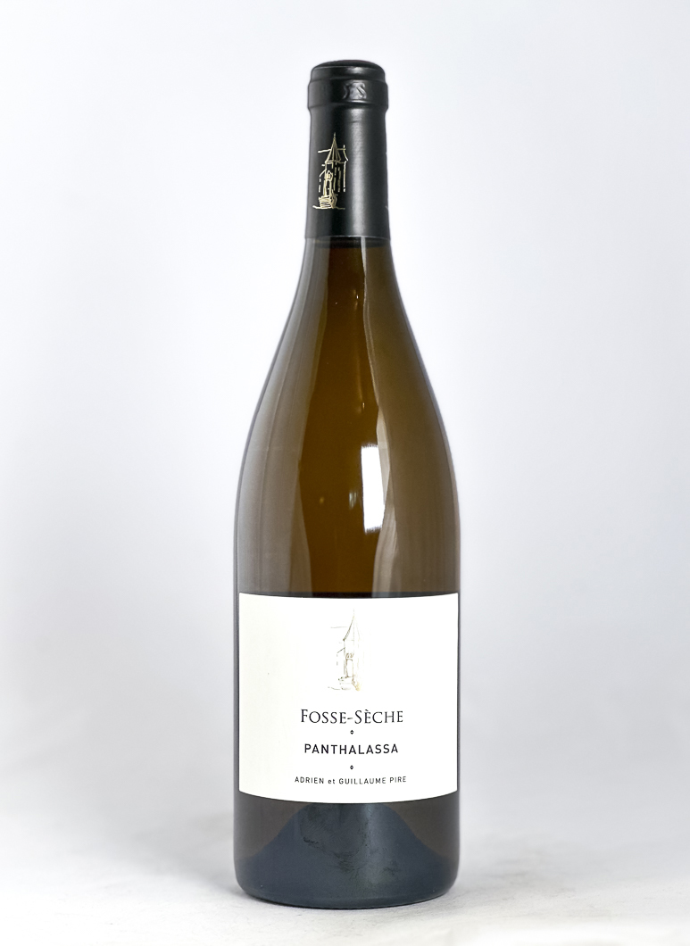 Vin de France Chateau de Fosse Sèche PANTHALASSA bio 2020 75 cl Blanc