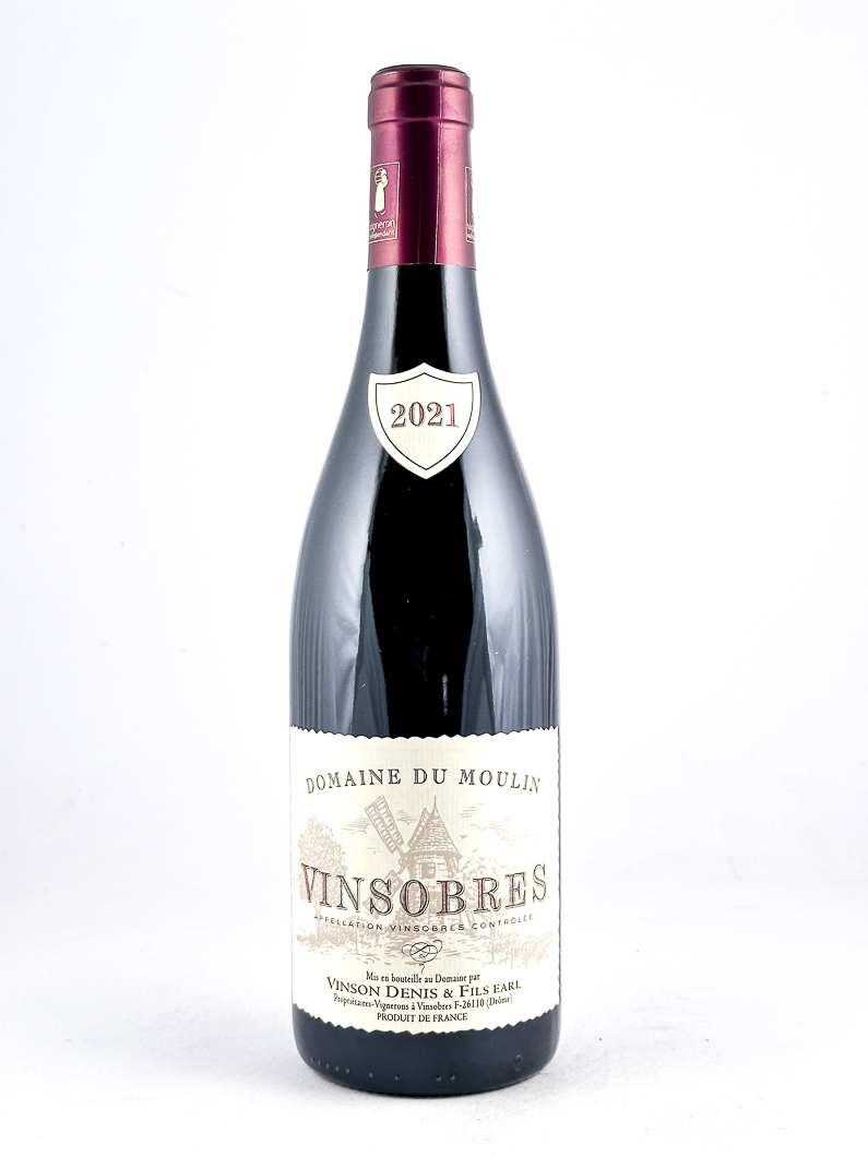 Vinsobres Le Moulin Vieilles Vignes de Jean Vinson 2021 75 cl Rouge