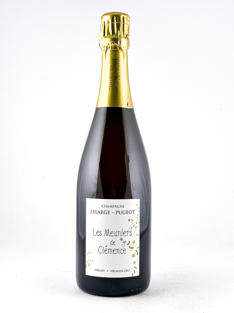Champagne Lelarge pugeot Les Meuniers de Clémence bio extra brut(2gr)conversion biodynamie 2015 75 cl Bulles - Blanc