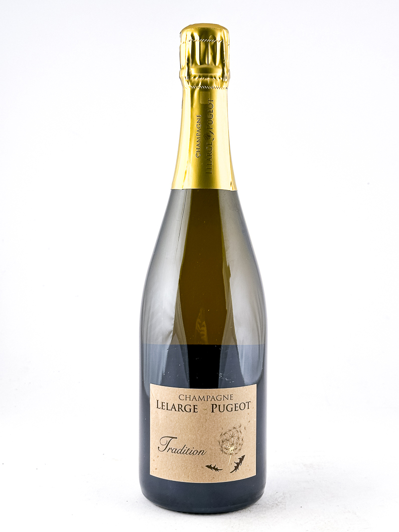 Champagne Lelarge pugeot Tradition extra brut  nature BIO, Biodynamie 2019 75 cl Bulles - Blanc