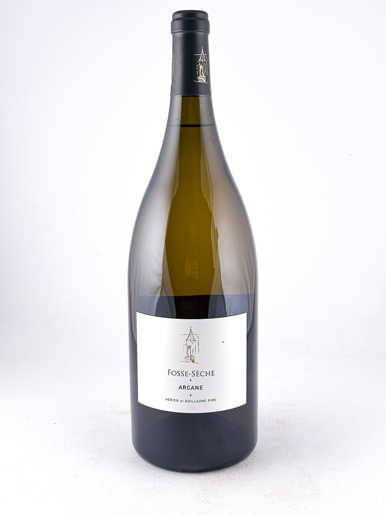 Vin de France Chateau de Fosse Sèche Arcane BIO 2022 150 cl Blanc