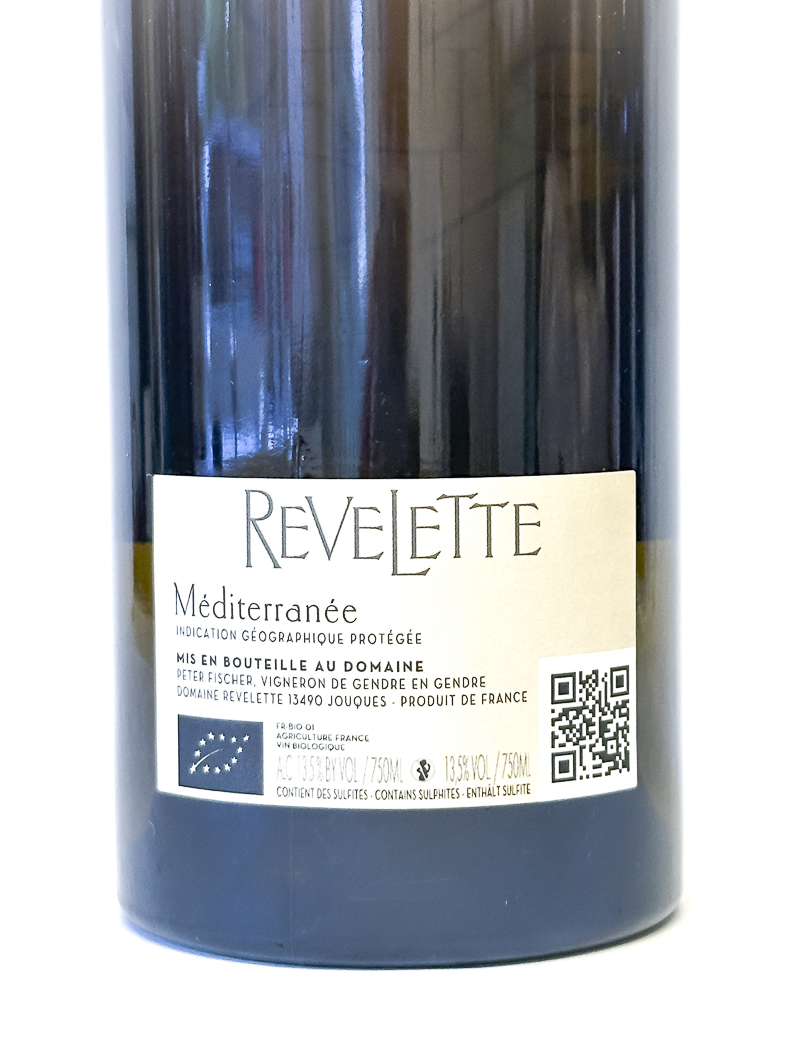 vin de terroir Revelette Le Grand Blanc 2022 75 cl Blanc