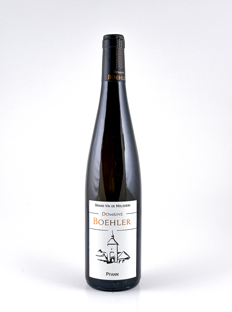 Alsace Boehler Pinot Gris Pfann, BIO 2022 75 cl Blanc
