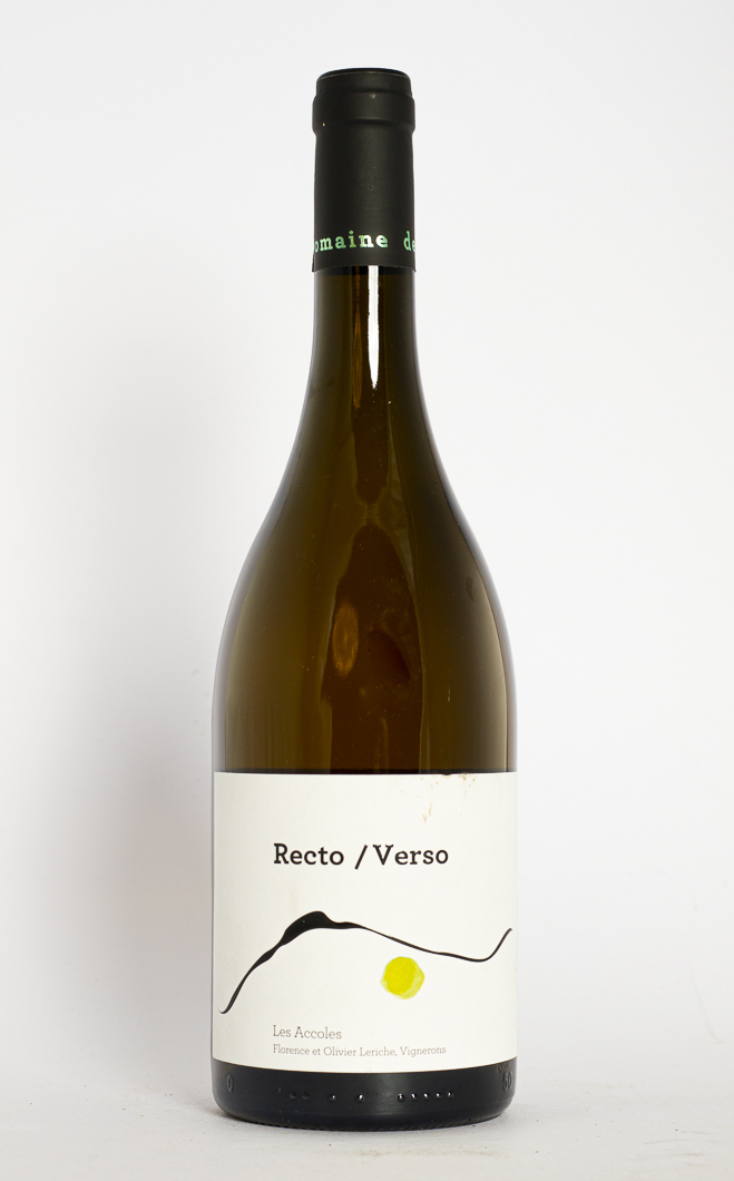 Vin de France Accoles recto verso BIO 75 cl Blanc