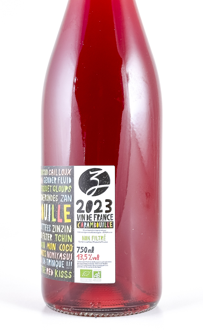 Vin de France les Vignerons d'Estezargues CARAMBOUILLE BIO 2023 75 cl Rouge