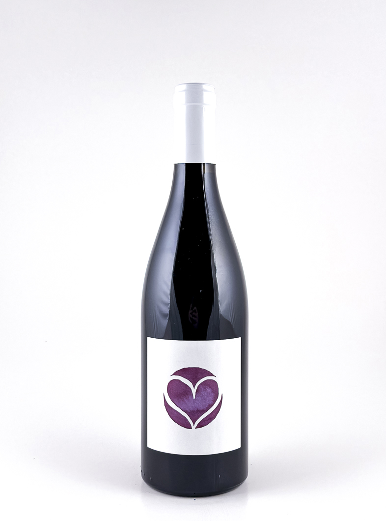 Vin de France Gramiller Coeur de raisin, BIO sans souffre ajouté 2023 75 cl Rouge