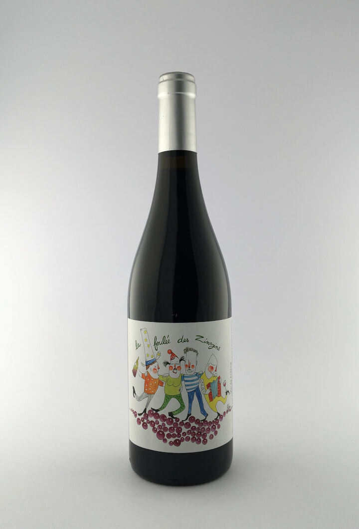 Vin de France Badéa La Foulée des Zinzins 2014 75 cl Rouge