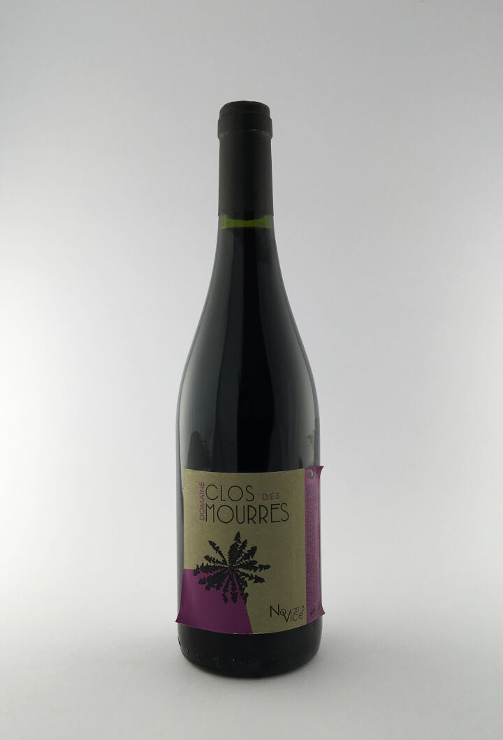 Vin de France Clos des Mourres NoVICE 2013 75 cl Rouge