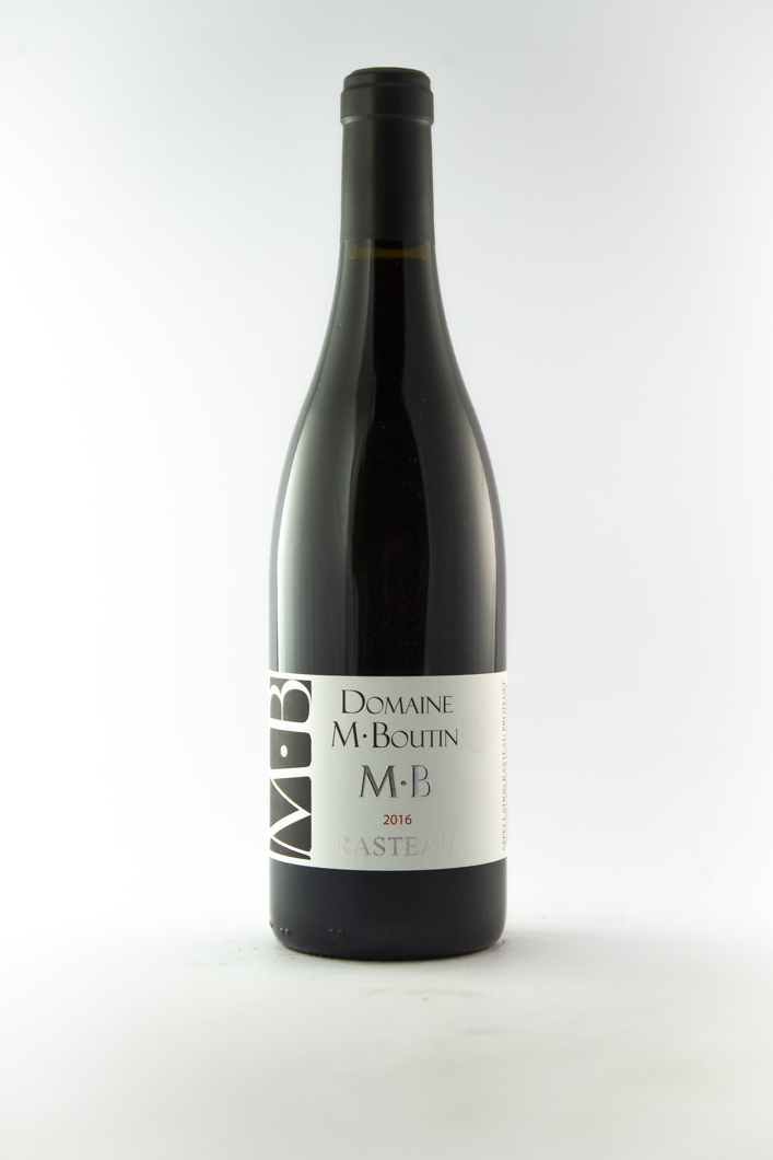 CDR Villages - Rasteau Mikael Boutin 2016 75 cl Rouge