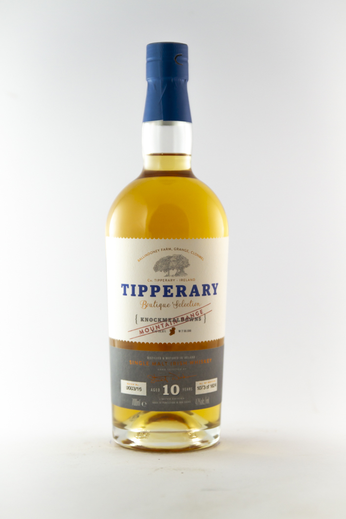 Munros Tipperary Knockmealddowns, Single Malt Whiskey 10 ans 70 cl alcool