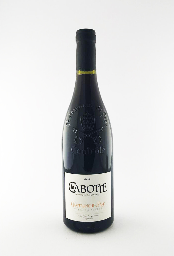 Châteauneuf du pape La Cabotte Vieilles Vignes BIO 2014 75 cl Rouge