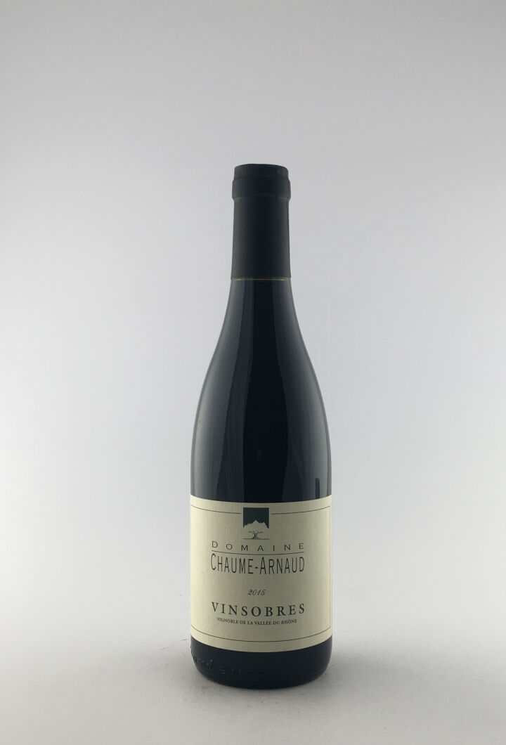 Vinsobres Chaume Arnaud 2015 50 cl Rouge