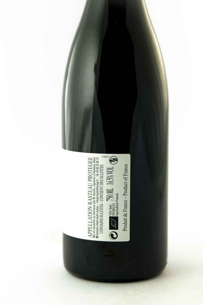 CDR Villages - Rasteau Mikael Boutin 2017 75 cl Rouge