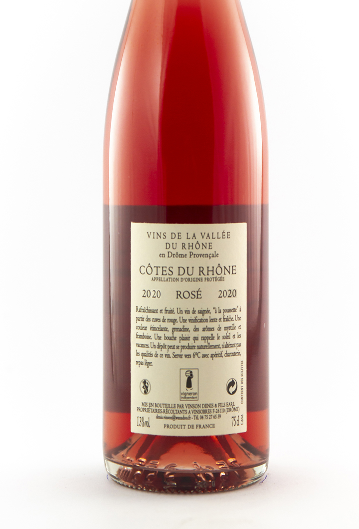 Côtes du Rhône Le Moulin 2021 75 cl Rosé