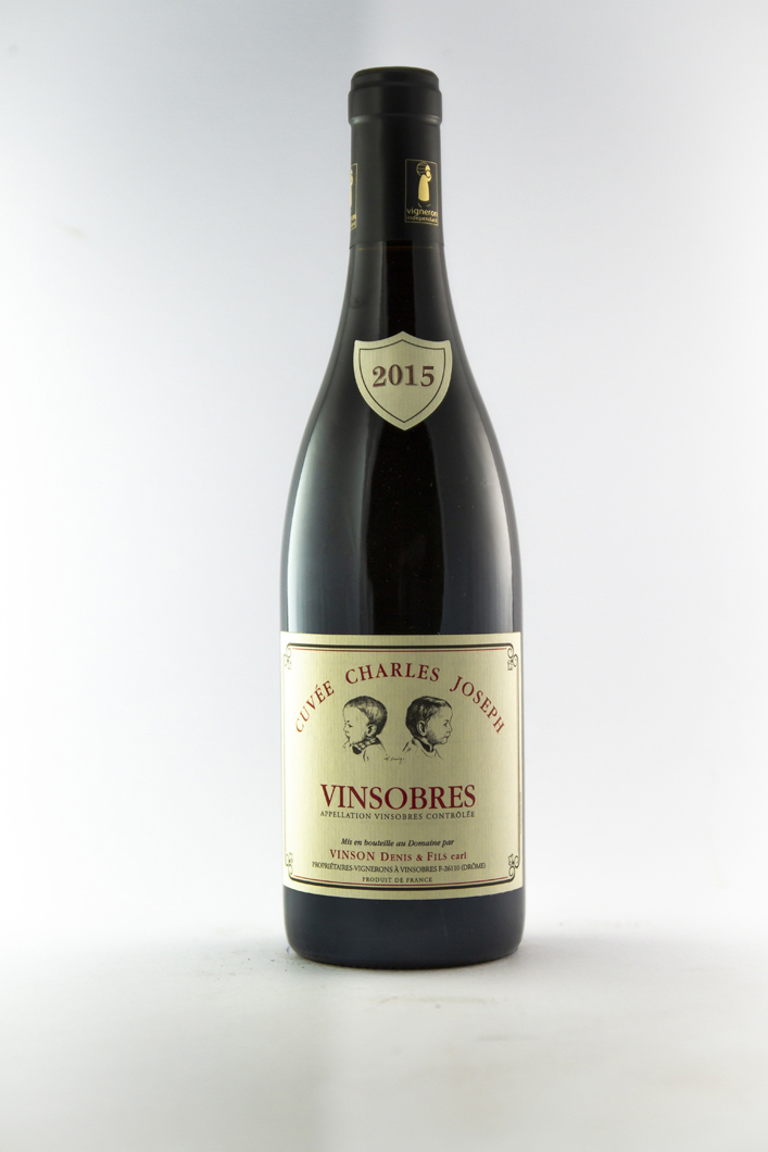 Vinsobres Le Moulin Cuvée Charles Joseph 2015 75 cl Rouge