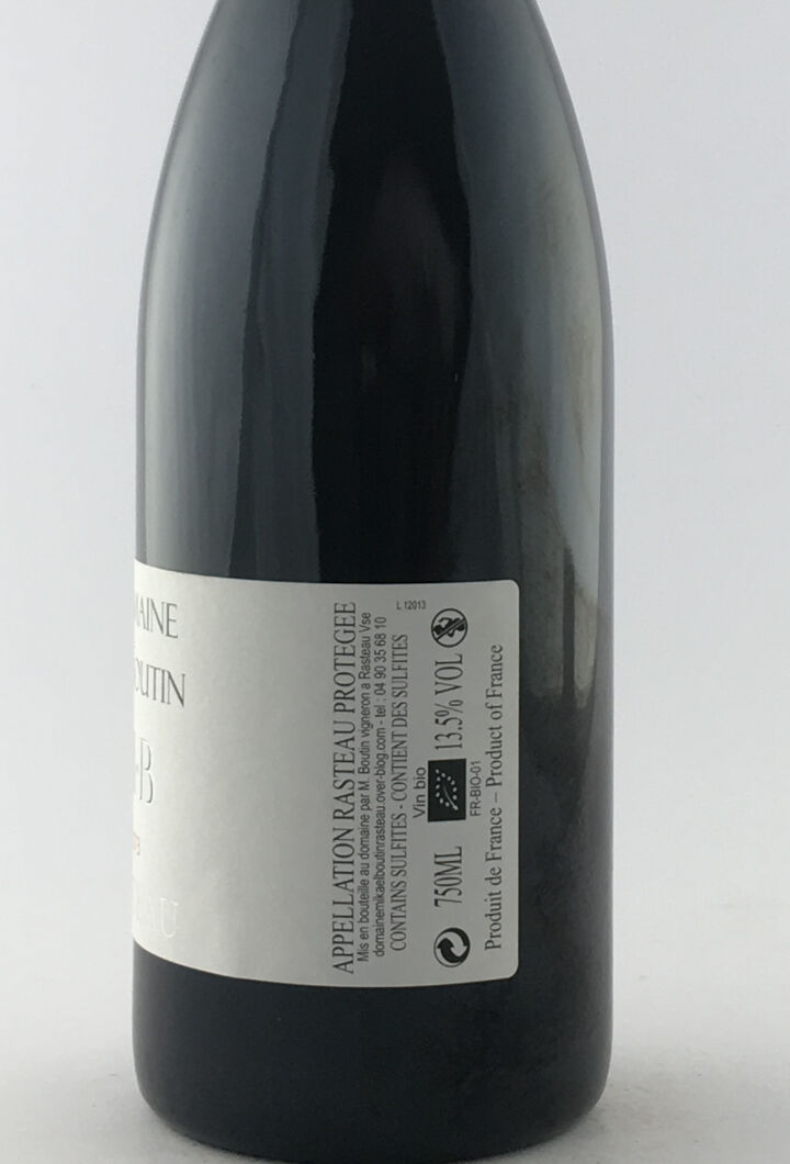 CDR Villages - Rasteau Mikael Boutin 2013 75 cl Rouge