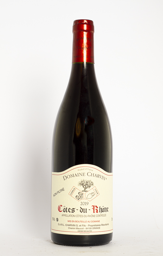 Côtes du Rhône Laurent Charvin 2019 75 cl Rouge