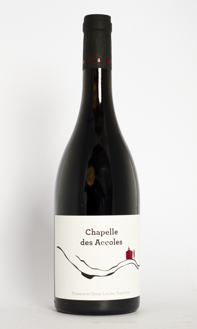 Vin de France Accoles chapelle des accoles BIO 2016 75 cl Rouge
