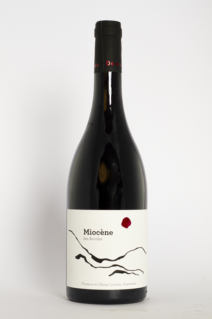 Vin de France Accoles miocène des accoles BIO 2016 75 cl Rouge