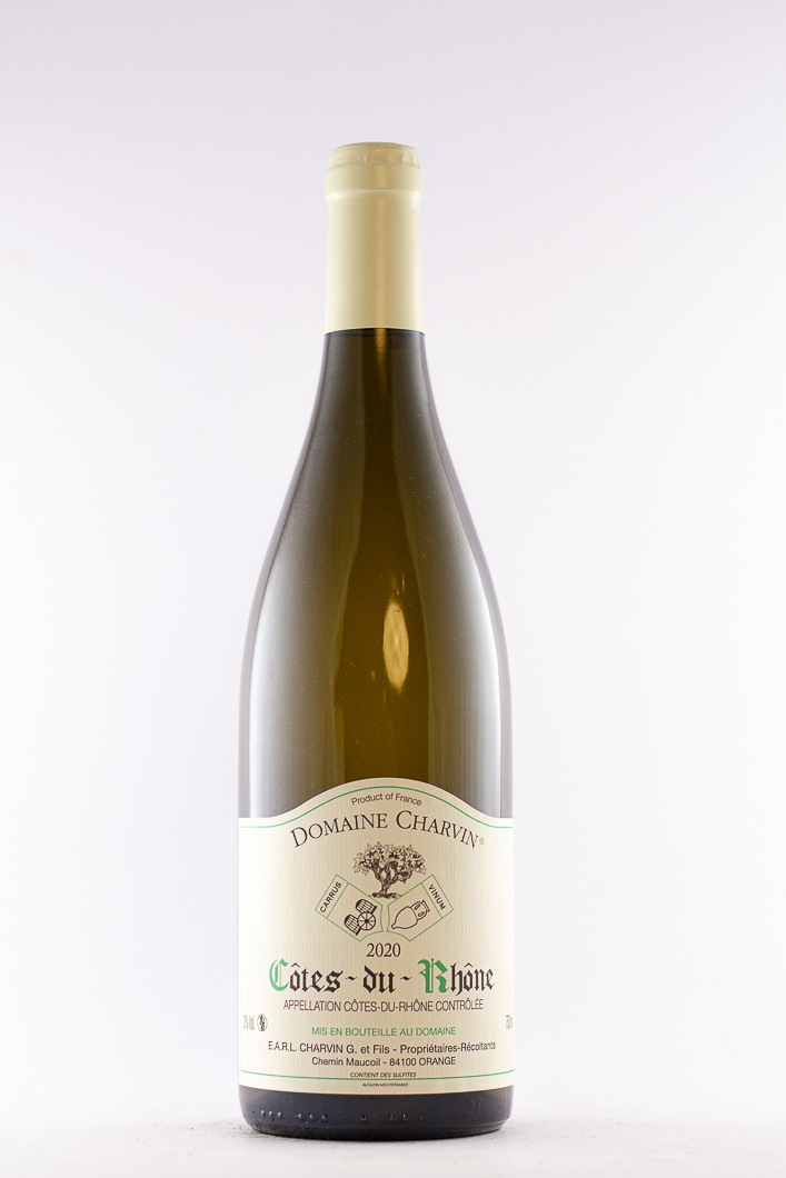 Côtes du Rhône Laurent Charvin 2020 75 cl Blanc
