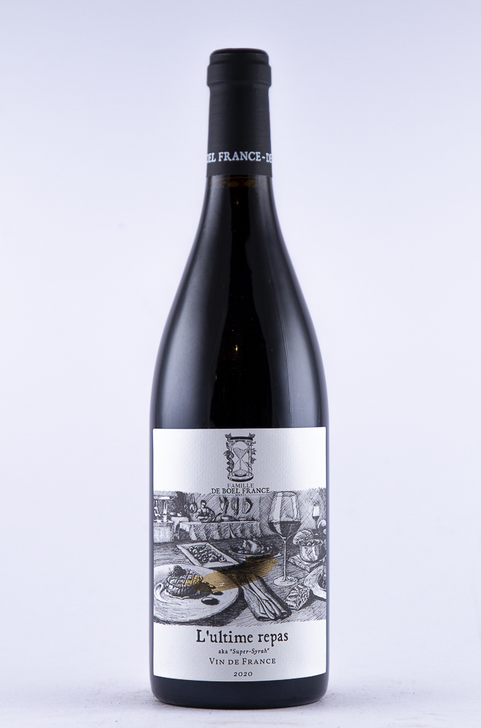 Vin de France de boel france L'ULTIME REPAS, BIODYNAMIE 2020 75 cl Rouge