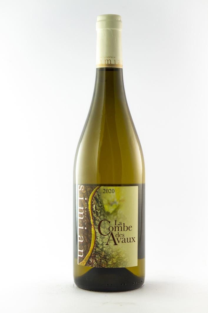 Vin de France Simian Combes des Avaux BIO 2020 75 cl Blanc