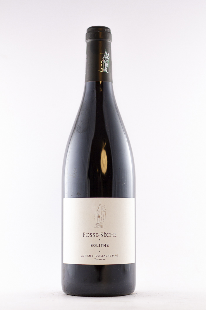 Vin de France Chateau de Fosse Sèche eolithe BIO 2020 75 cl Rouge