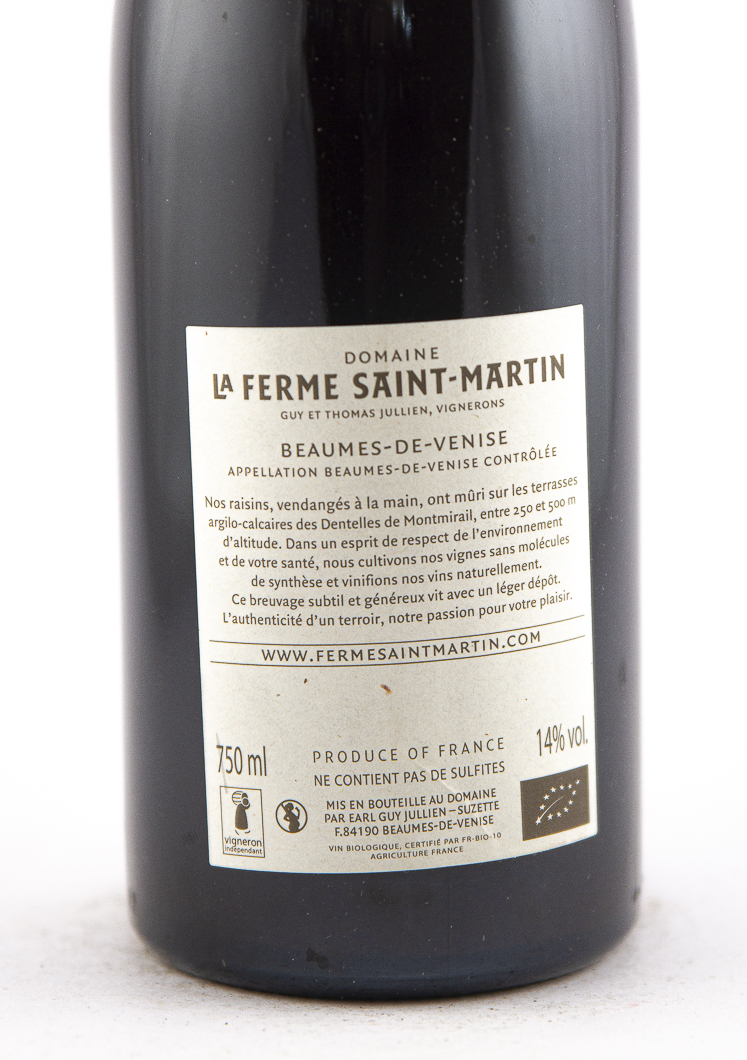 Côtes du Rhône La Ferme Saint-Martin DIAPIR 2018 75 cl Rouge