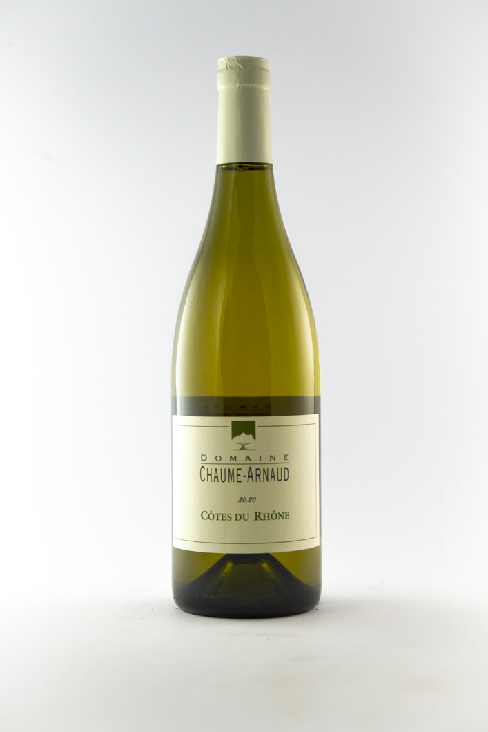 Côtes du Rhône Chaume Arnaud Blanc BIO 2020 75 cl Blanc