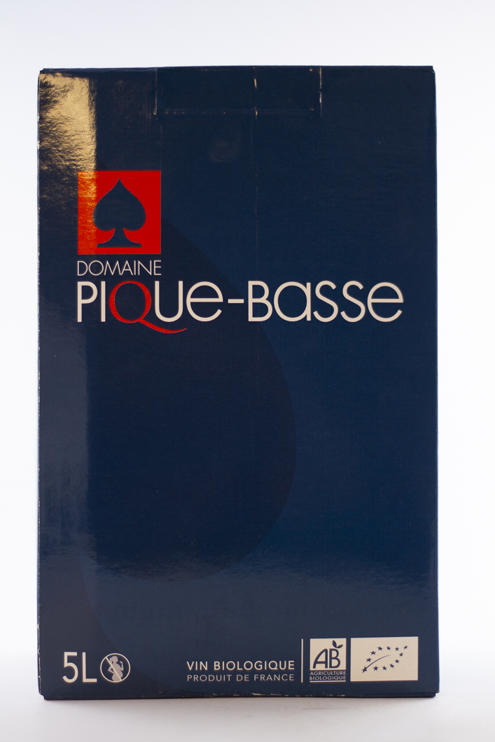VSIG Pique Basse BIB (cubi) BIO 2021 500 cl Rouge