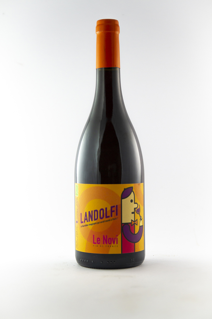 Vin de France Le Novi landolfi BIO 2021 75 cl Rouge