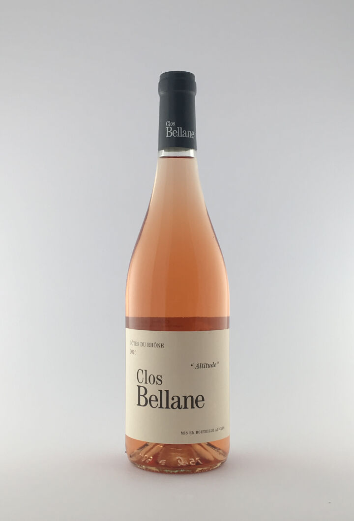 AOP cdr  Clos Bellane Altitude 2016 75 cl Rosé