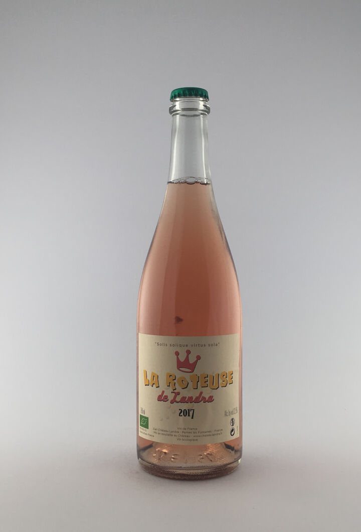 Ventoux Château Landra Roteuse Rose 2017 75 cl Rosé, pétillant