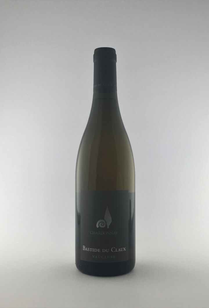 IGP Vaucluse La Bastide du Claux Chardonnay 2015 75 cl Blanc