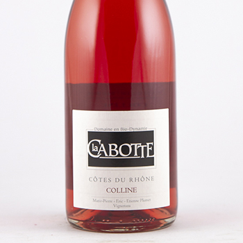 Côtes du Rhône La Cabotte Colline 2021BIO BIODYNAMIE 75 cl Rosé