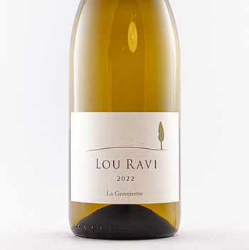 Vin de France Graveirette Lou Ravi BIO 2022 75 cl Blanc